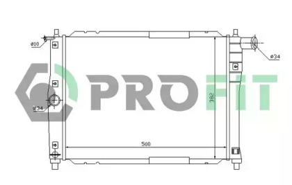 Теплообменник PROFIT PR 1106A2